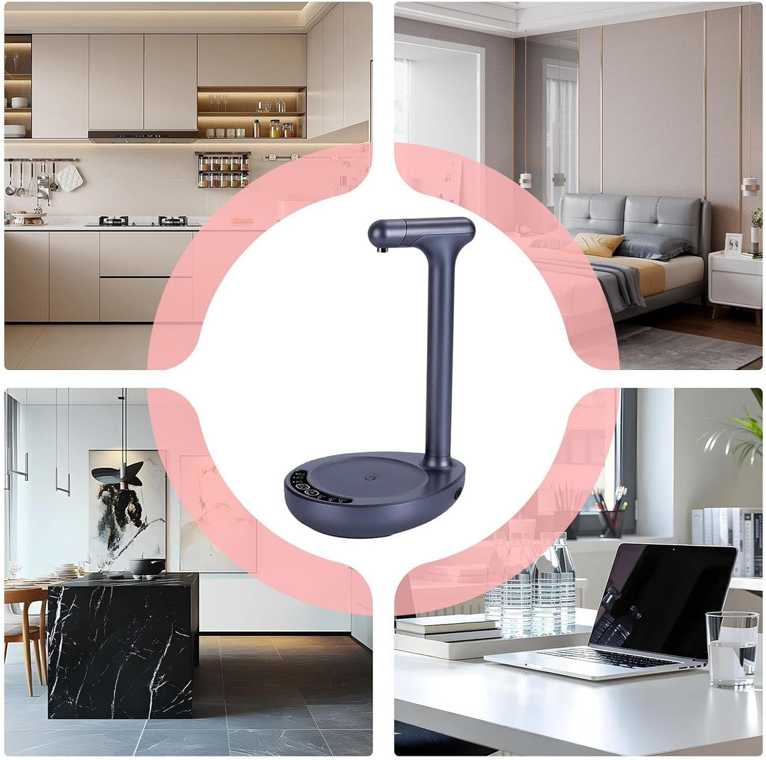 Elektrischer Desktop-Wasserspender 5-Gallonen-Pumpe – Aqualis