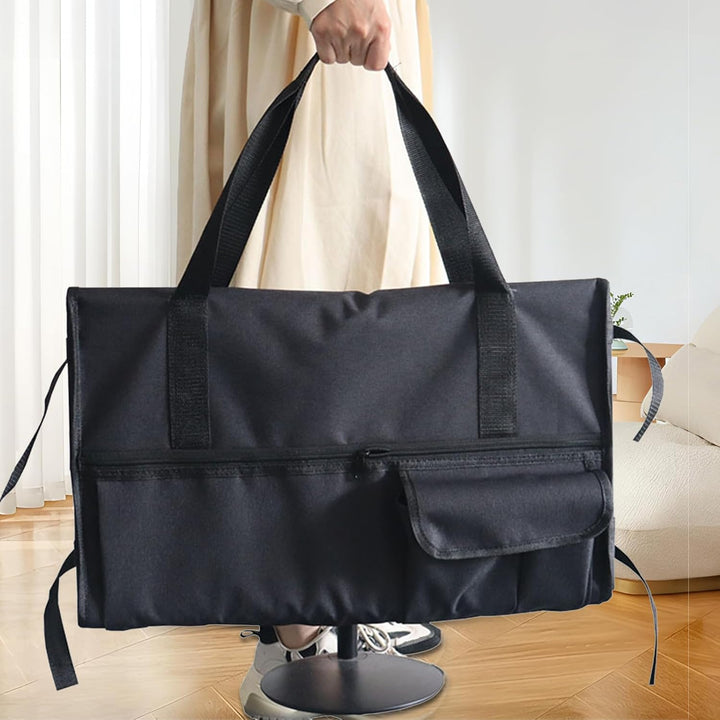 Portable Monitor Bag – Protective Dustproof Screen Case with Flannel Lining – Veynor