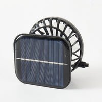 Sombrero con ventilador solar y protección UV – Solvoro