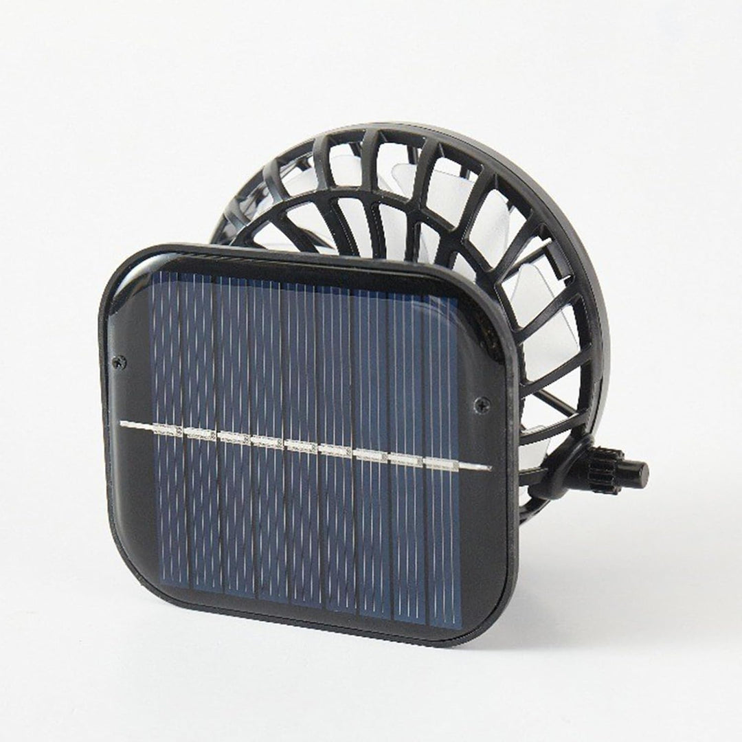 Sombrero con ventilador solar y protección UV – Solvoro