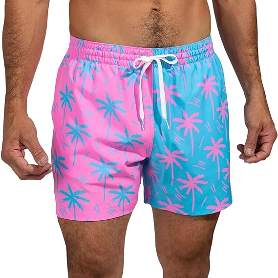 Men's swim shorts made of quick-drying material – Damon