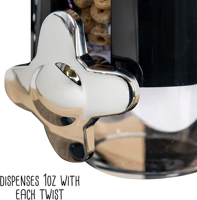 Double Grain Dispenser – PortionMate