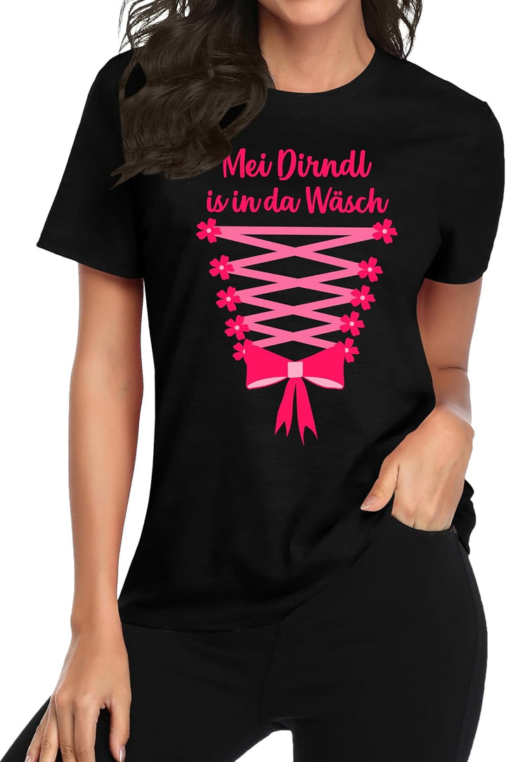 Women's Costume T-Shirt – Greta Oktoberfest 2025