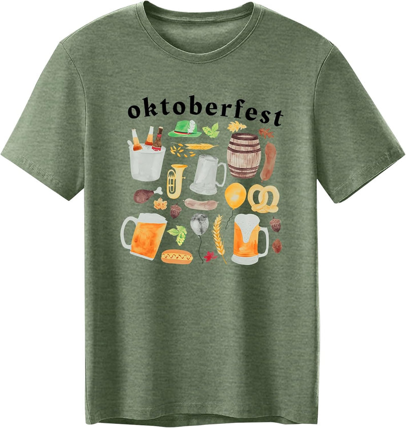 Men's Print T-Shirt – Markus Oktoberfest 2025