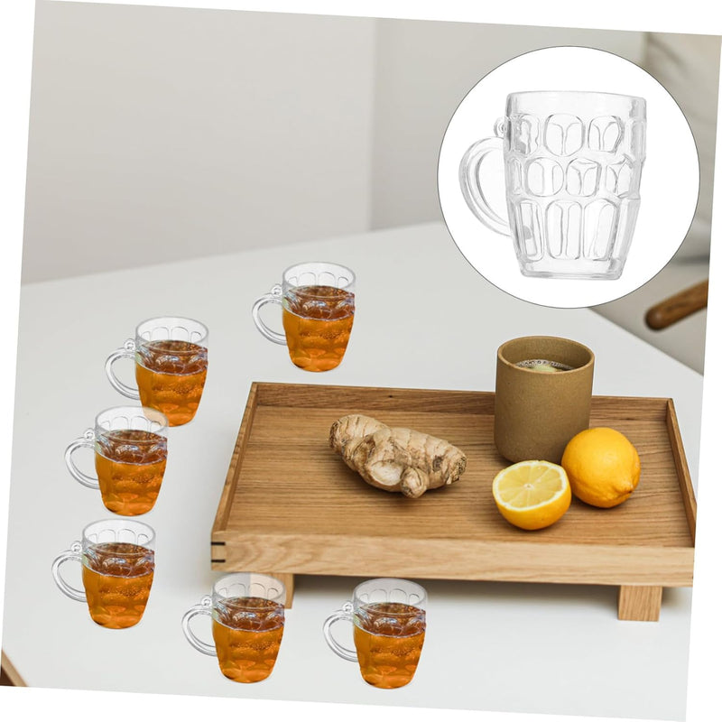 Mini Beer Mugs (Set of 50, Plastic) – MiniProst Oktoberfest 2025