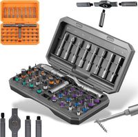 42-in-1 Magnetischer Schraubendreher Set – Präzisionsreparaturwerkzeug-Set mit Bits & Griff – Fixaro