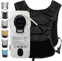 Ultraleichter Hydrationslaufweste mit 2L Wasserblase – Dravien