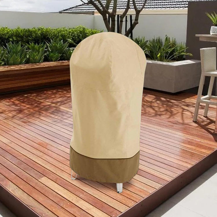 Wasserfestes Oxford BBQ-Smoker-Cover mit UV-Schutz – Bravoro