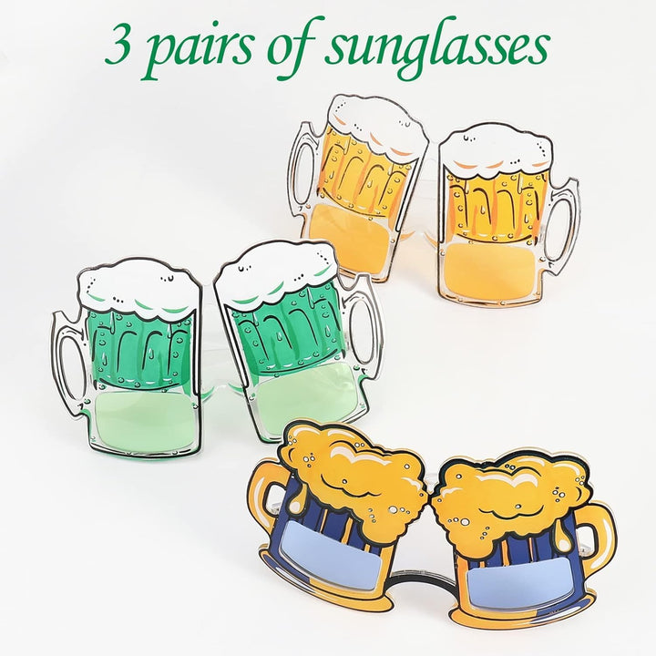 Party Sunglasses (Set of 9) – GaudiGlasses Oktoberfest 2025