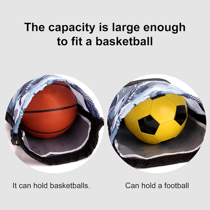 Portable Sports Bag with Shoe Compartment – Trivora