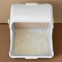 Automatische geruchlose Katzentoilette mit offenem Design – Felvora