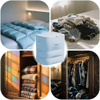 Large Dustproof Duvet Storage Bag with Self-Compression – Corvina