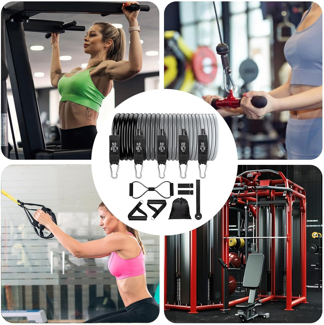 Trainer Suspension Widerstandsbänder Set – Veltrix