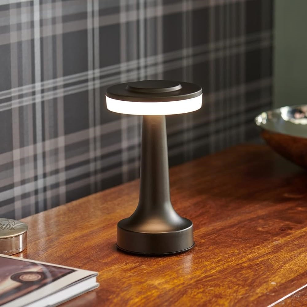 Drahtlose Retro Tischlampe - LumiBar