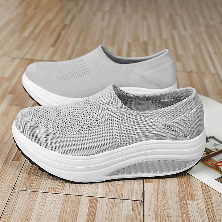 ComfortStride Slides | Dame Flip Flop Sneaker med Ortopædisk Fodbed