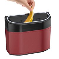 Odor-proof Car Trash Can with Touch Light – Lurevo