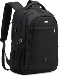 Waterproof Laptop and Travel Backpack with Organized Compartments