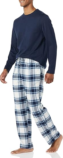 Blødt Herre Flannel Pyjamasæt - Gomez