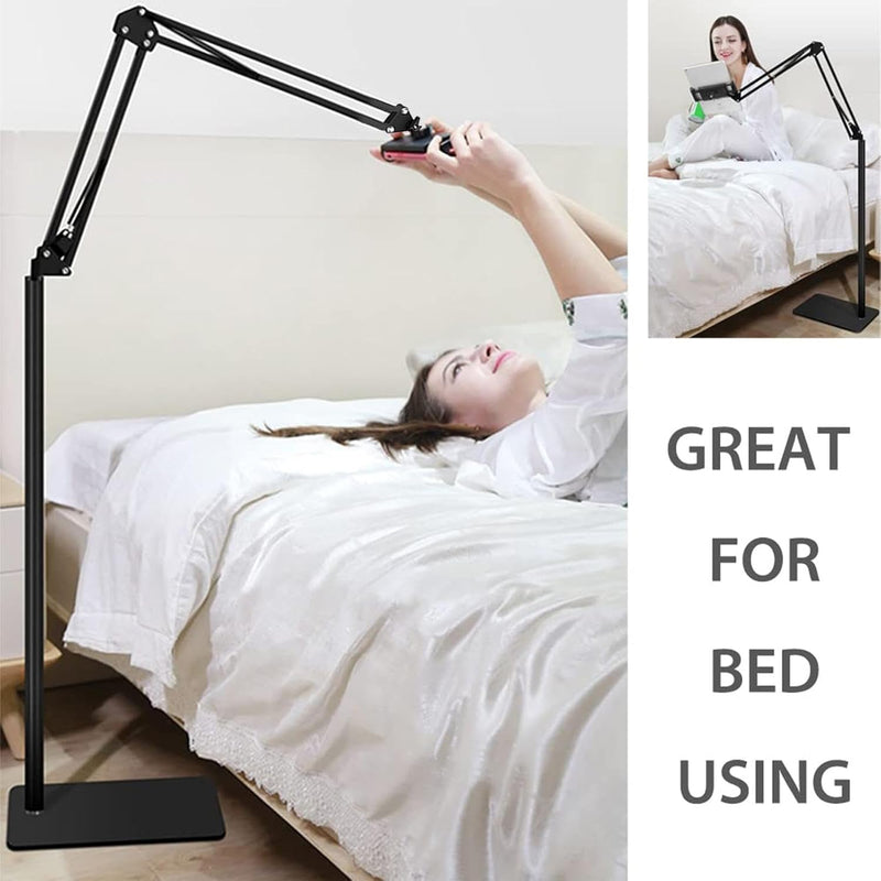 Adjustable 360° Mobile Phone and Tablet Stand for Floor – Movira