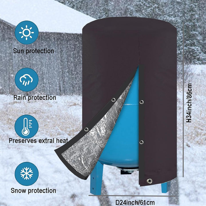 Brunnenabdeckung – Frosten