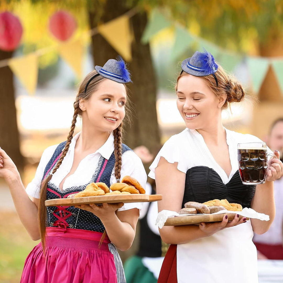 Mini Traditional Hats in a Set of 3 – WiesnCharm Oktoberfest 2025