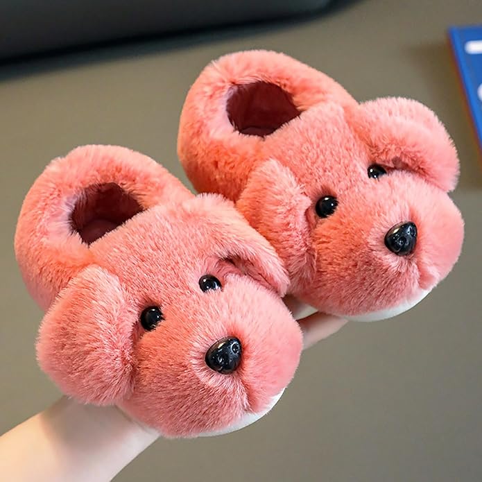 Kinder Hausschuhe mit Puppy-Design – PuppyPaws