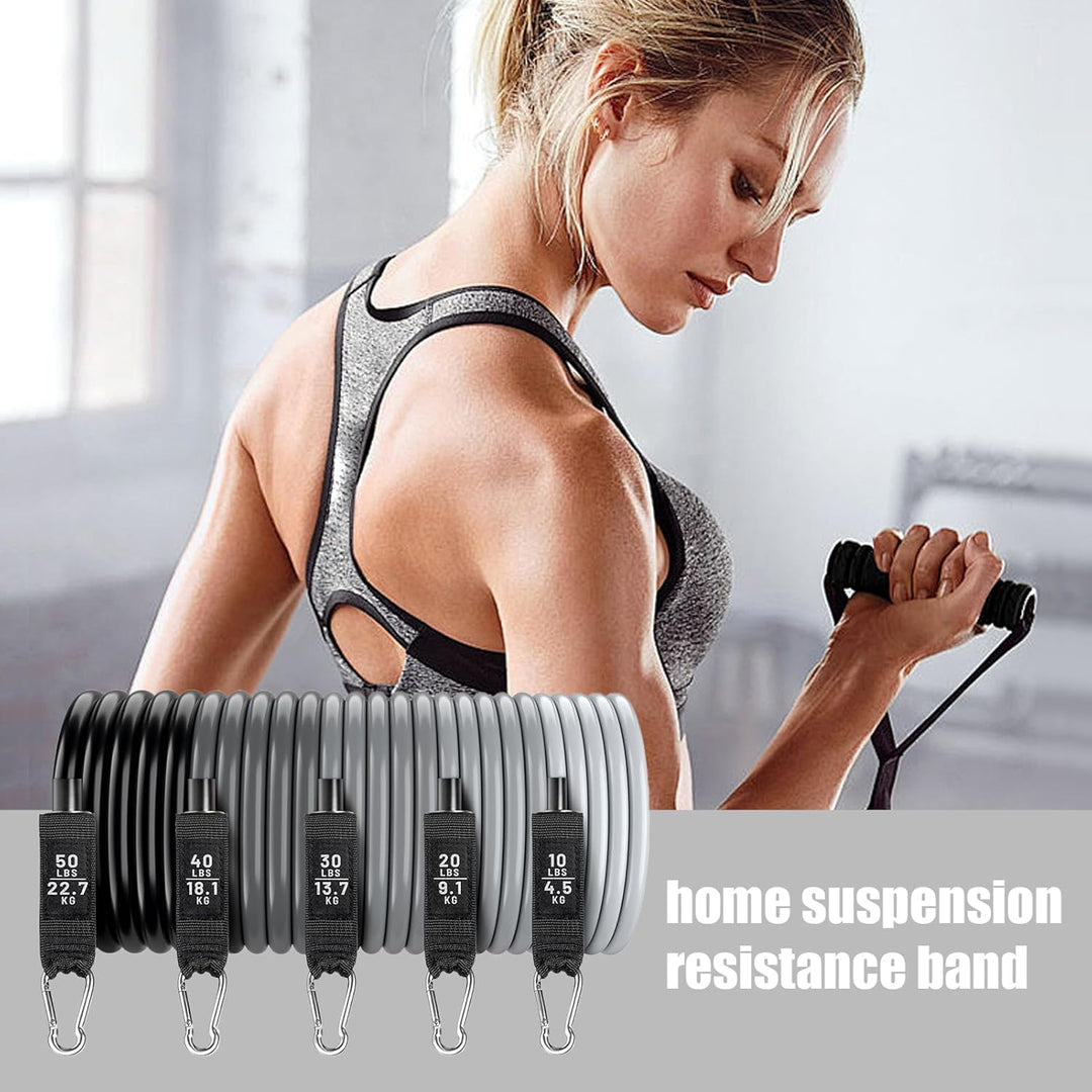 Trainer Suspension Widerstandsbänder Set – Veltrix