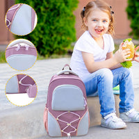 School Backpack Set – Large Volume Backpack for Students with Pencil Case and Pockets – Nivora