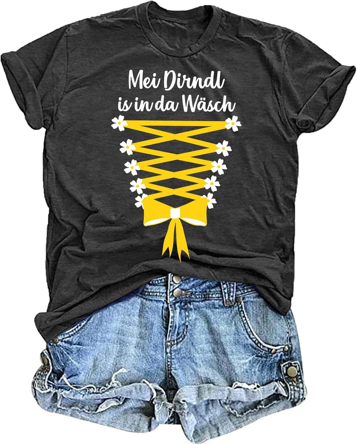 Women's Costume T-Shirt – Greta Oktoberfest 2025