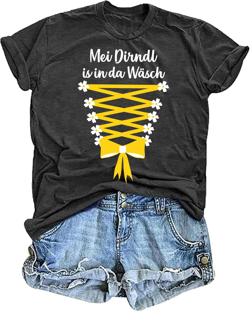 Women's Costume T-Shirt – Greta Oktoberfest 2025