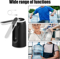 Portable USB Rechargeable Water Dispenser – Hydravo (1+1 FREE)