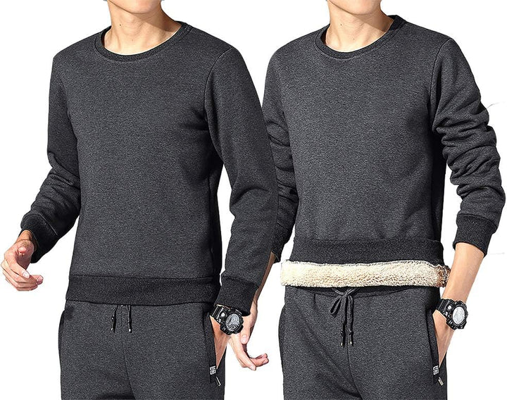 Herre Fleece Sweatshirt - Liam