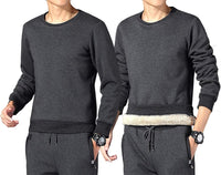 Herre Fleece Sweatshirt - Liam