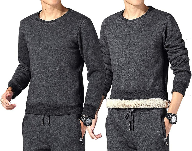 Herre Fleece Sweatshirt - Liam