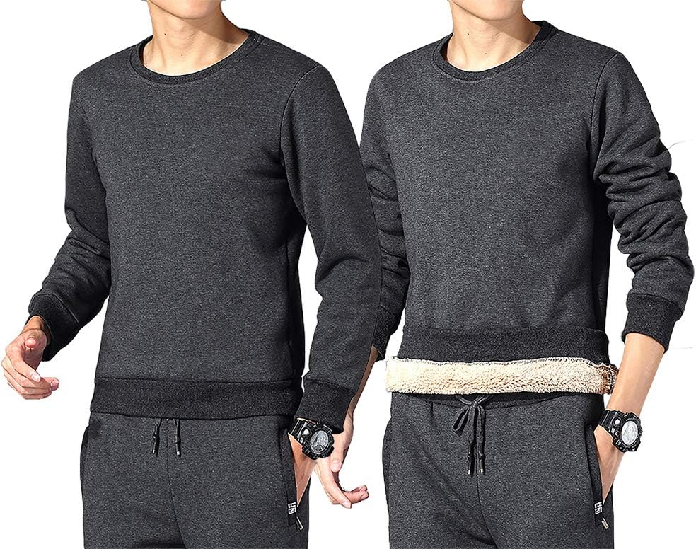 Herre Fleece Sweatshirt - Liam