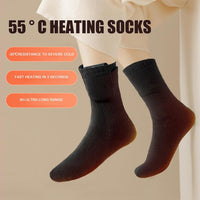 USB Heated Socks for Cold Weather – Buy 1 Get 1 FREE – Jorven