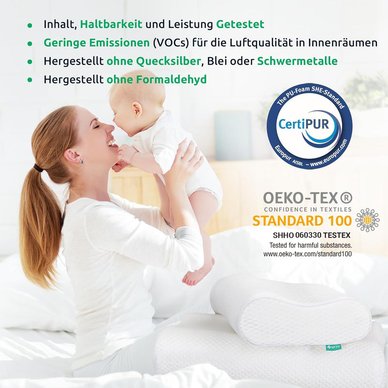 Ortho Pro Pillow - SleepEase