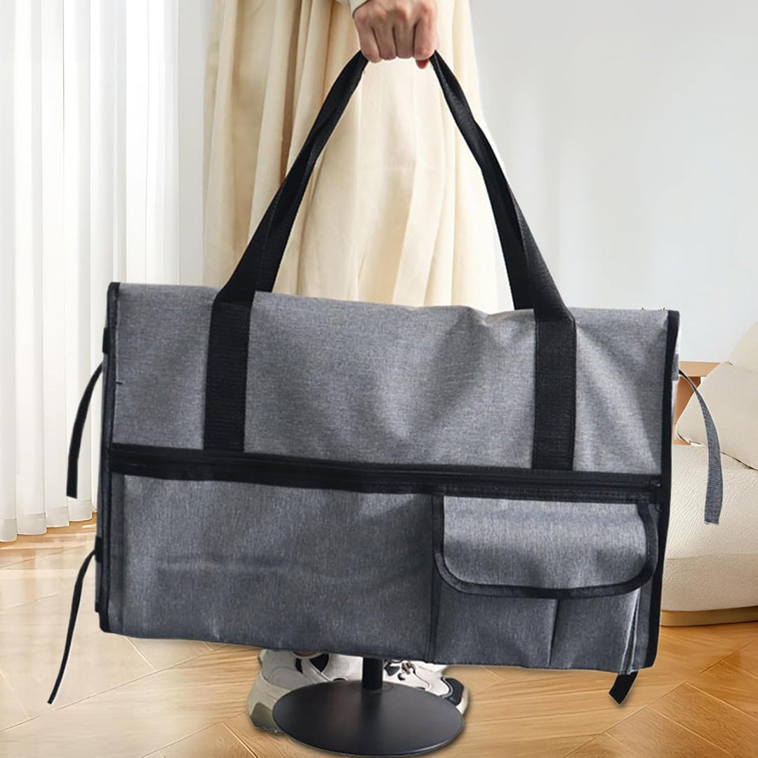 Portable Monitor Bag – Protective Dustproof Screen Case with Flannel Lining – Veynor