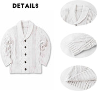 Comfortabel Gebreid Heren Vest - Lucas