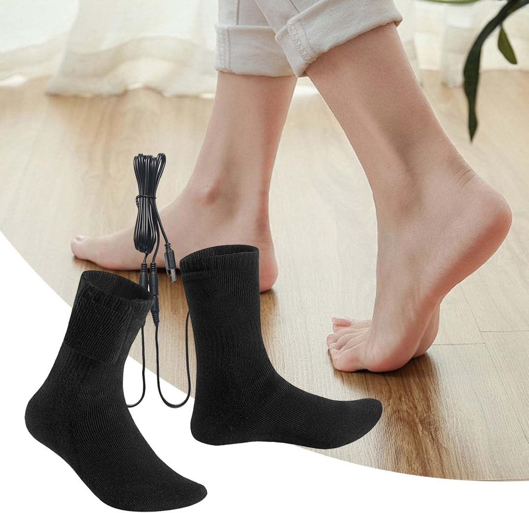 USB Heated Socks for Cold Weather – Buy 1 Get 1 FREE – Jorven