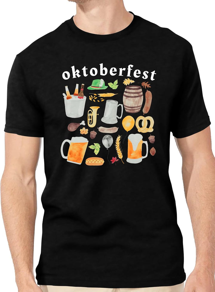 Men's Print T-Shirt – Markus Oktoberfest 2025