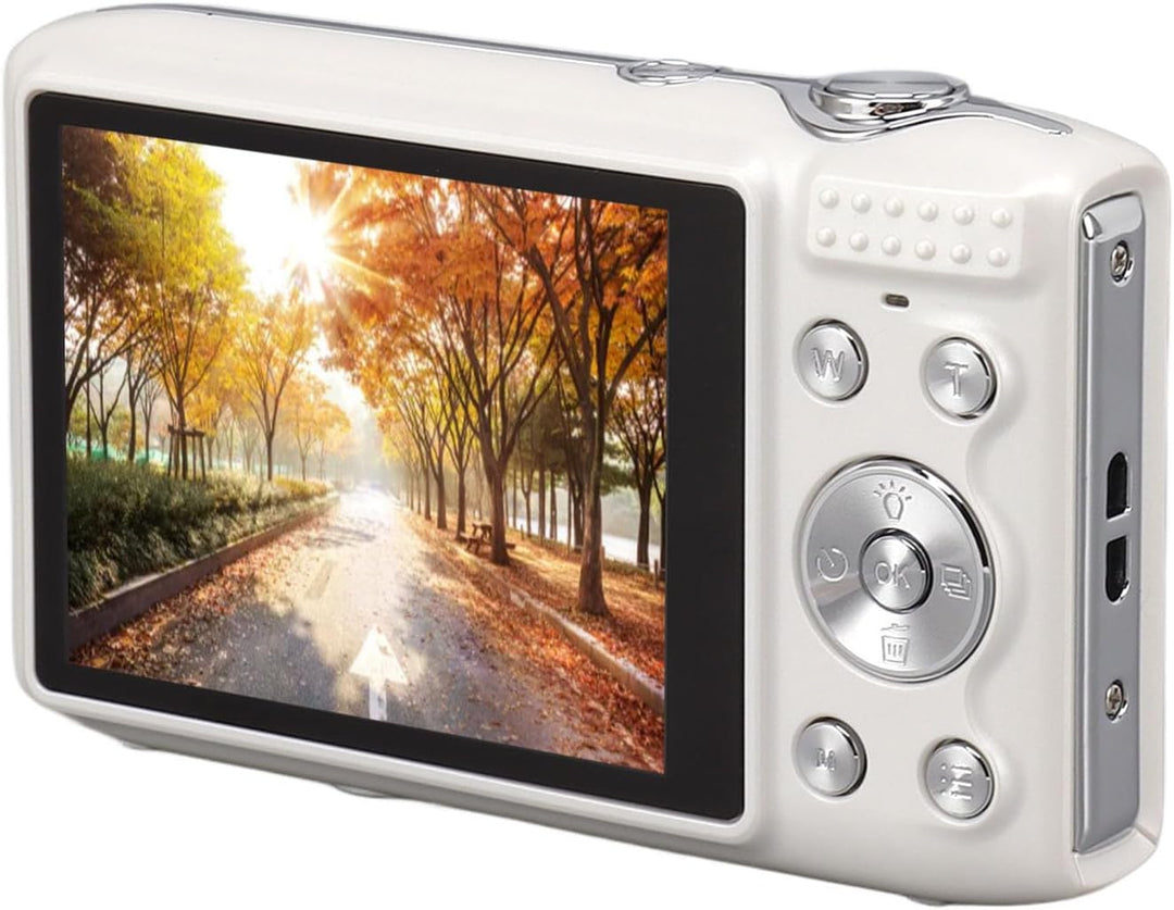 4K kompakt digitalkamera med 58MP fotos og 16x zoom – Lumora