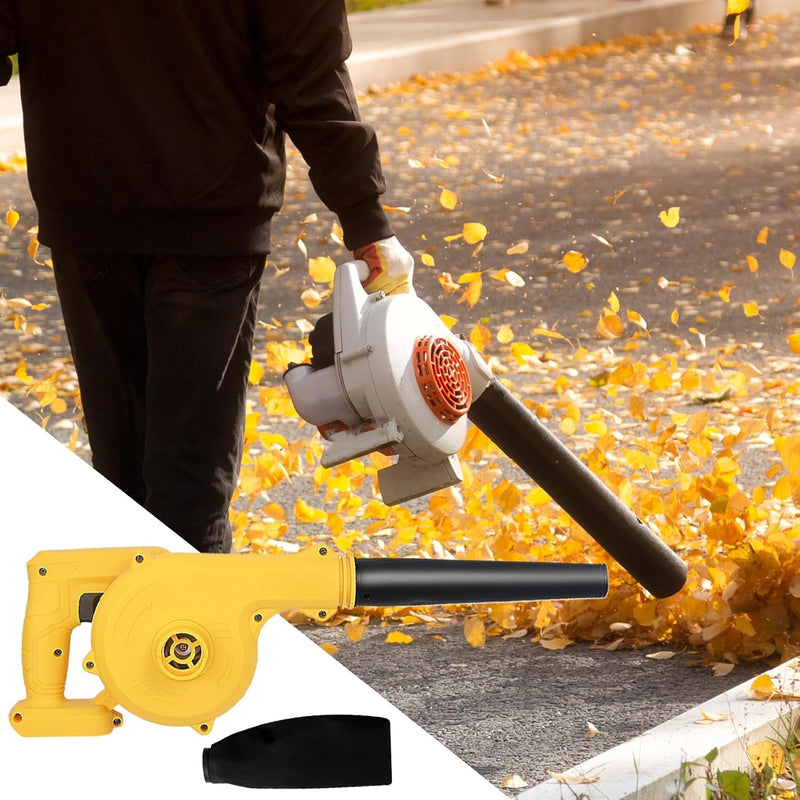 Akku-Laubbläser – Tragbarer Hochleistungs-Handheld-Luftstaubgebläse für Garten und Schnee – Veyro