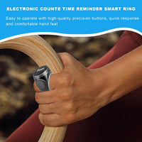 4-digit rechargeable digital finger counter ring (1+1 FREE) – Calmero