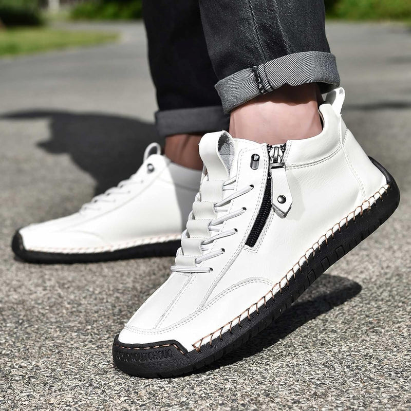 Leather Mid-Top Sneaker Boots – Andreas Oktoberfest 2025