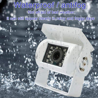Truck Rearview Camera 12V/24V with 18 LED IR Night Vision IP68