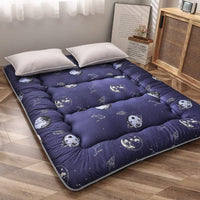 Foldable Japanese Futon Floor Mattress with Memory Foam Support – Arivon