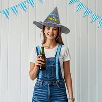 Conjunto tradicional con sombrero y tirantes – WiesnHeld Oktoberfest 2025