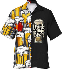 Men's Print Shirt – Tobias Oktoberfest 2025