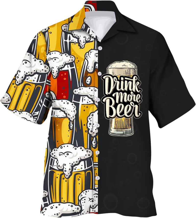 Men's Print Shirt – Tobias Oktoberfest 2025